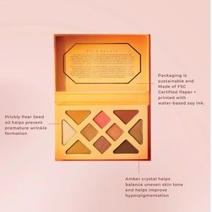 ATHR Beauty - Desert Sunset - Vegan and Cruelty Free -  Eyeshadow Palette